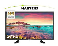 24" Телевизор Hartens HTV-24HDR06B-HC22