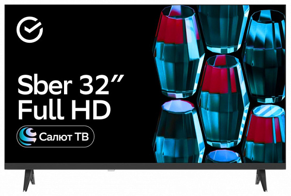 32" (80 см) Телевизор Sber SDX-32F2139 