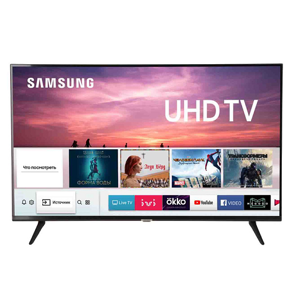 43" Телевизор Samsung UE43AU7002U 2021 HDR