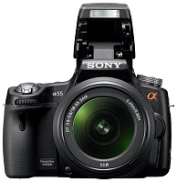 Фотоаппарат Sony Alpha SLT-A55V Kit