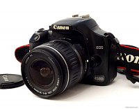 Фотоаппарат Canon EOS  450D Kit