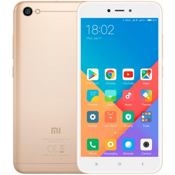 Xiaomi Redmi 5A  3/32ГБ